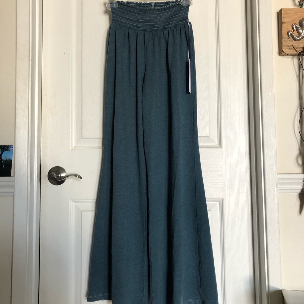 High waist sweat pants